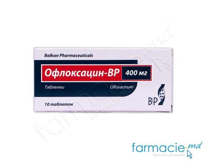 OFLOXACIN, compr. Prospect ofloxacinum