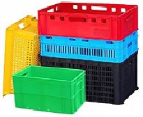 Ящики пластиковые