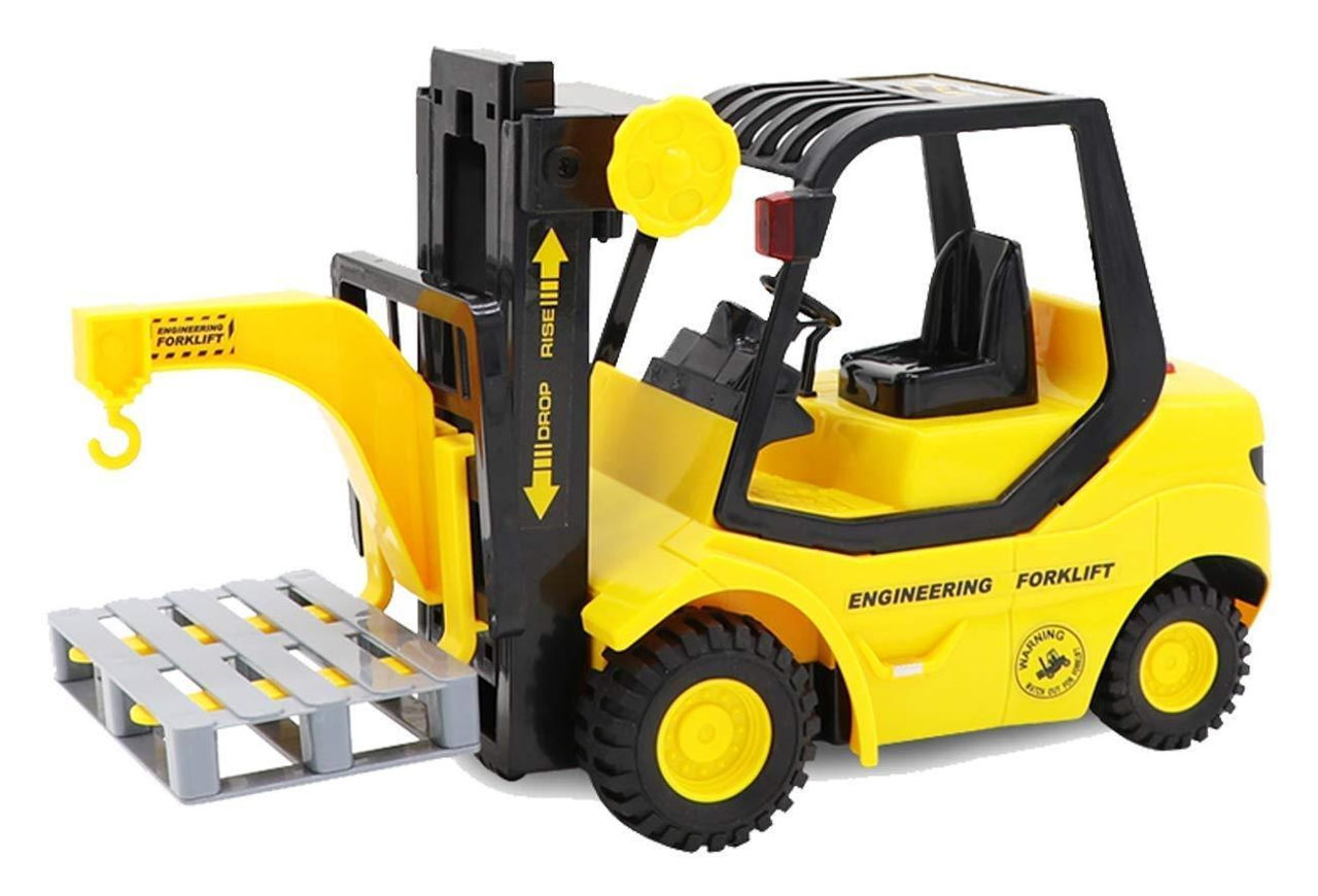 Машина Wenyi WY370A 1:14 Инерционная Машина Forklift Truck (4 кнопки - свет  / звук) купить по низкой цене в Кишинёве, Бельцах, Кагул, Комрате,  Тараклии, Молдове / Интернет-магазин MAXIMUM