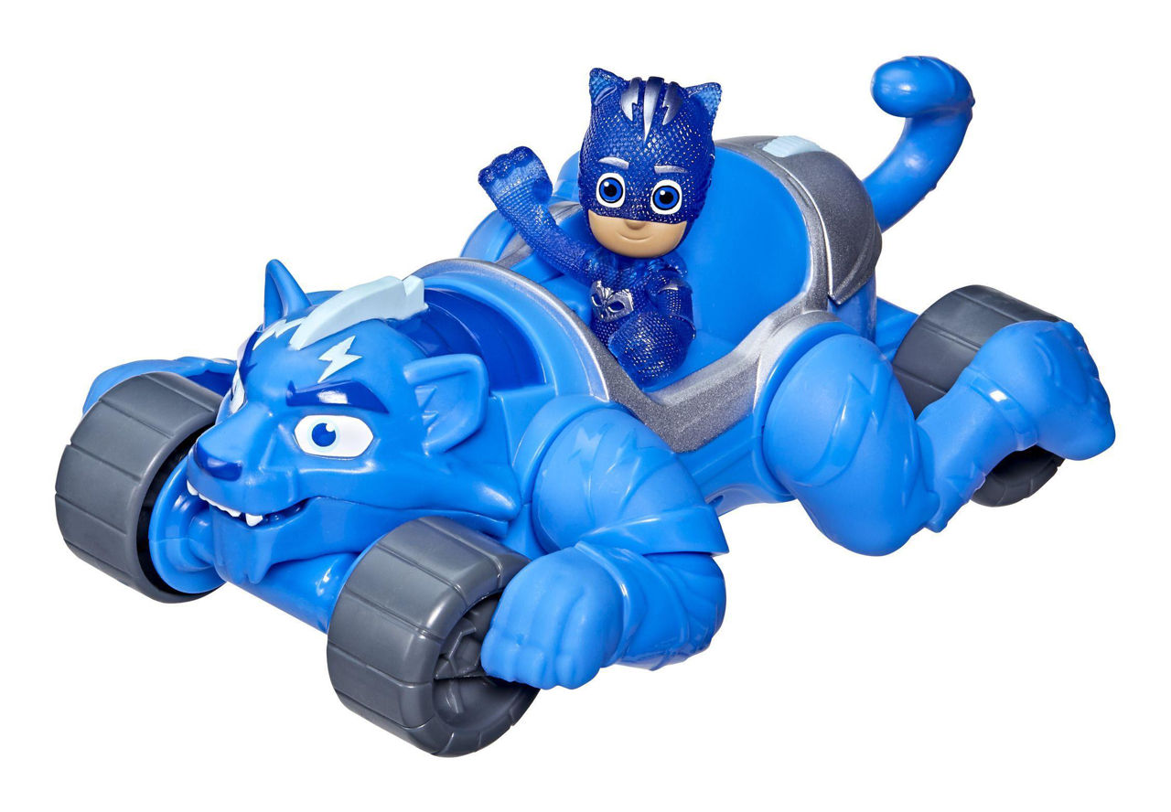 PJMASKS | SUPER PIGIAMINI | GEKKO ANIMAL RIDER - Castle Toys