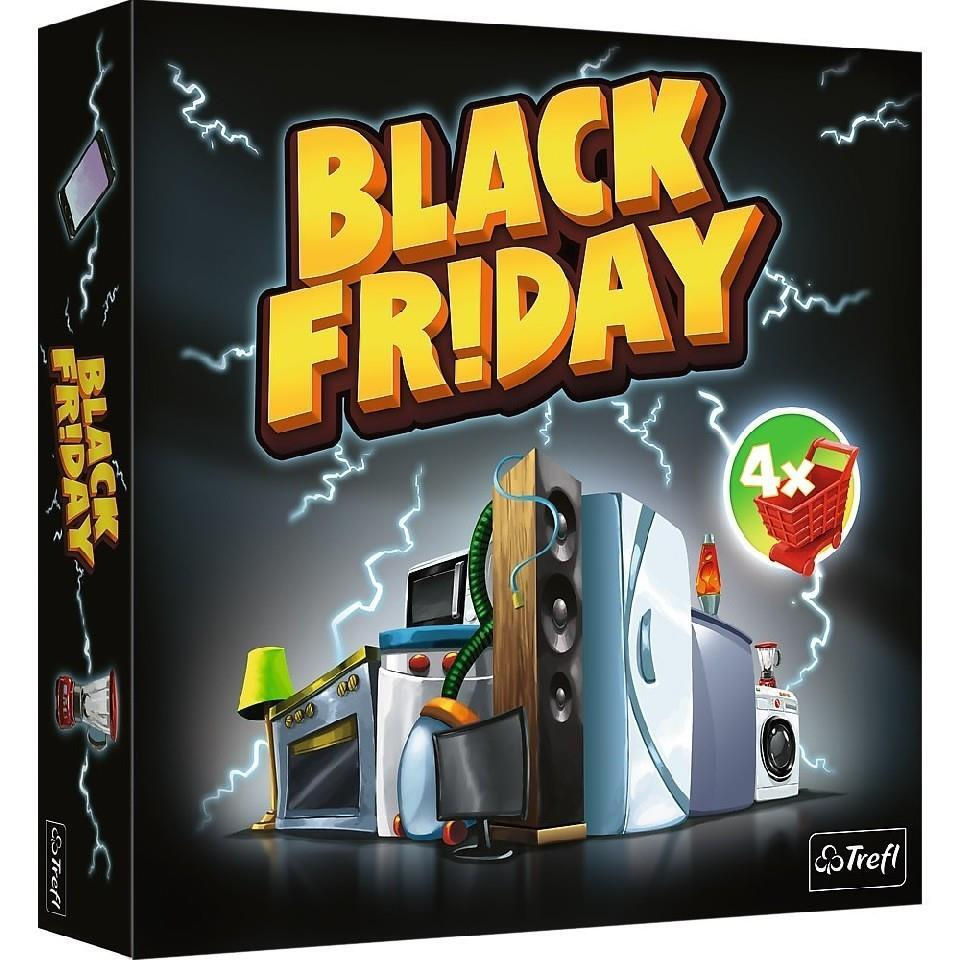 Настольная игра Trefl 2299 Black Friday Game купить по низкой цене в  Кишинёве, Бельцах, Кагул, Комрате, Тараклии, Молдове / Интернет-магазин  MAXIMUM