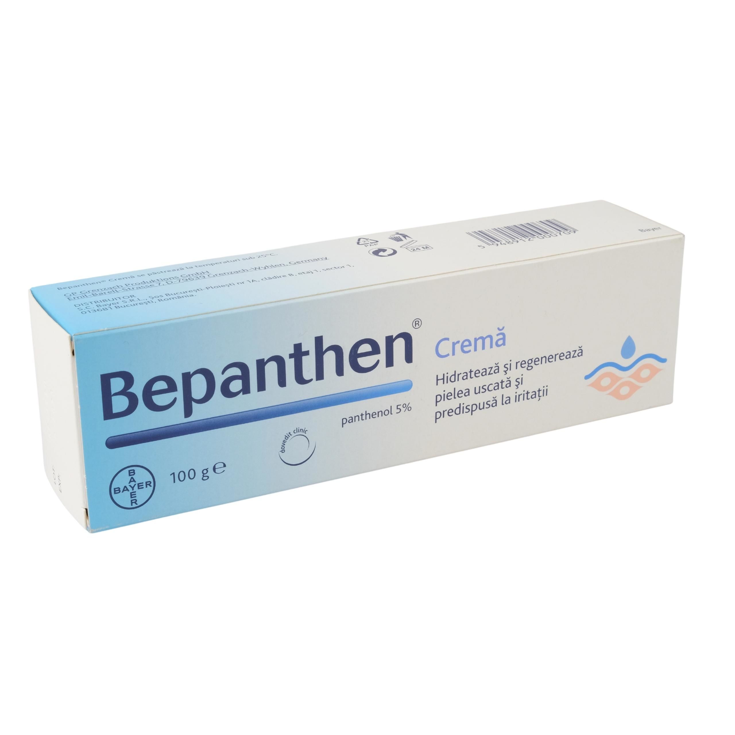 As well mouse partner Bepanthen 5% 100g crema