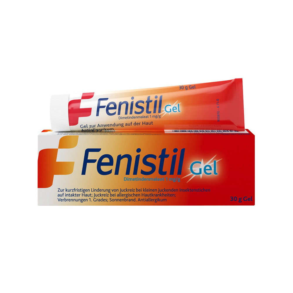 Fenistil gel 1 mg/g 50 g - Pret 26,99 Lei