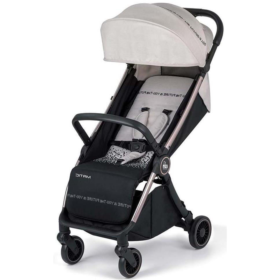 Carucior pentru plimbare Kinderkraft Nubi 2 (Sand Beige)