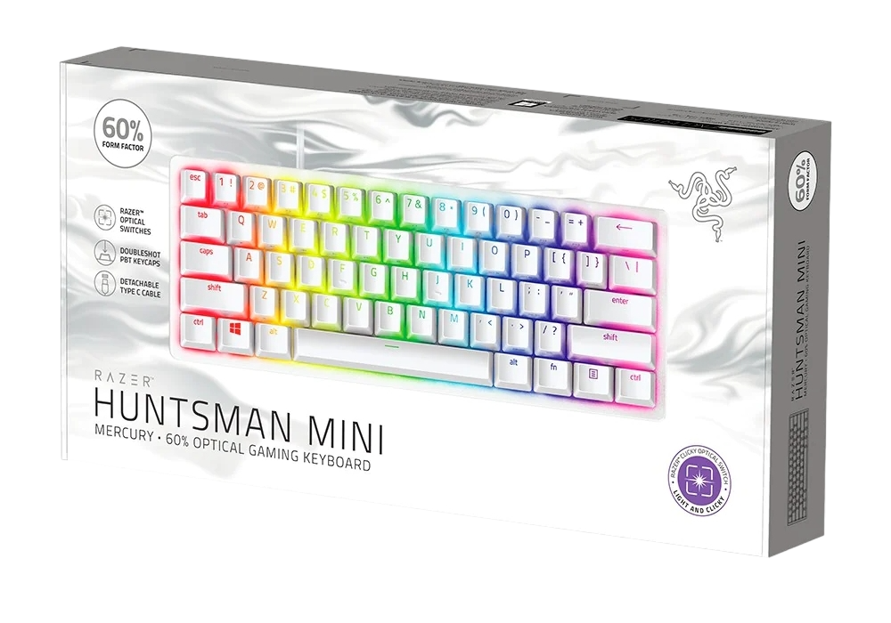 Teclado Gamer Razer Huntsman Mini Sw Red Linear