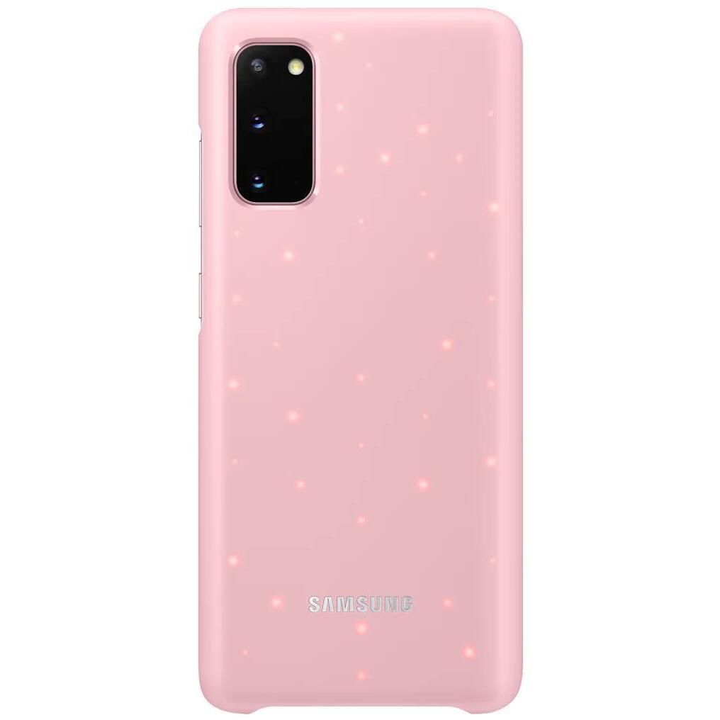 Чехол для смартфона Samsung EF-KG980 LED Cover Pink в наличии купить от  maximum.md быстро с доставкой по Кишиневу и Молдове в price.md