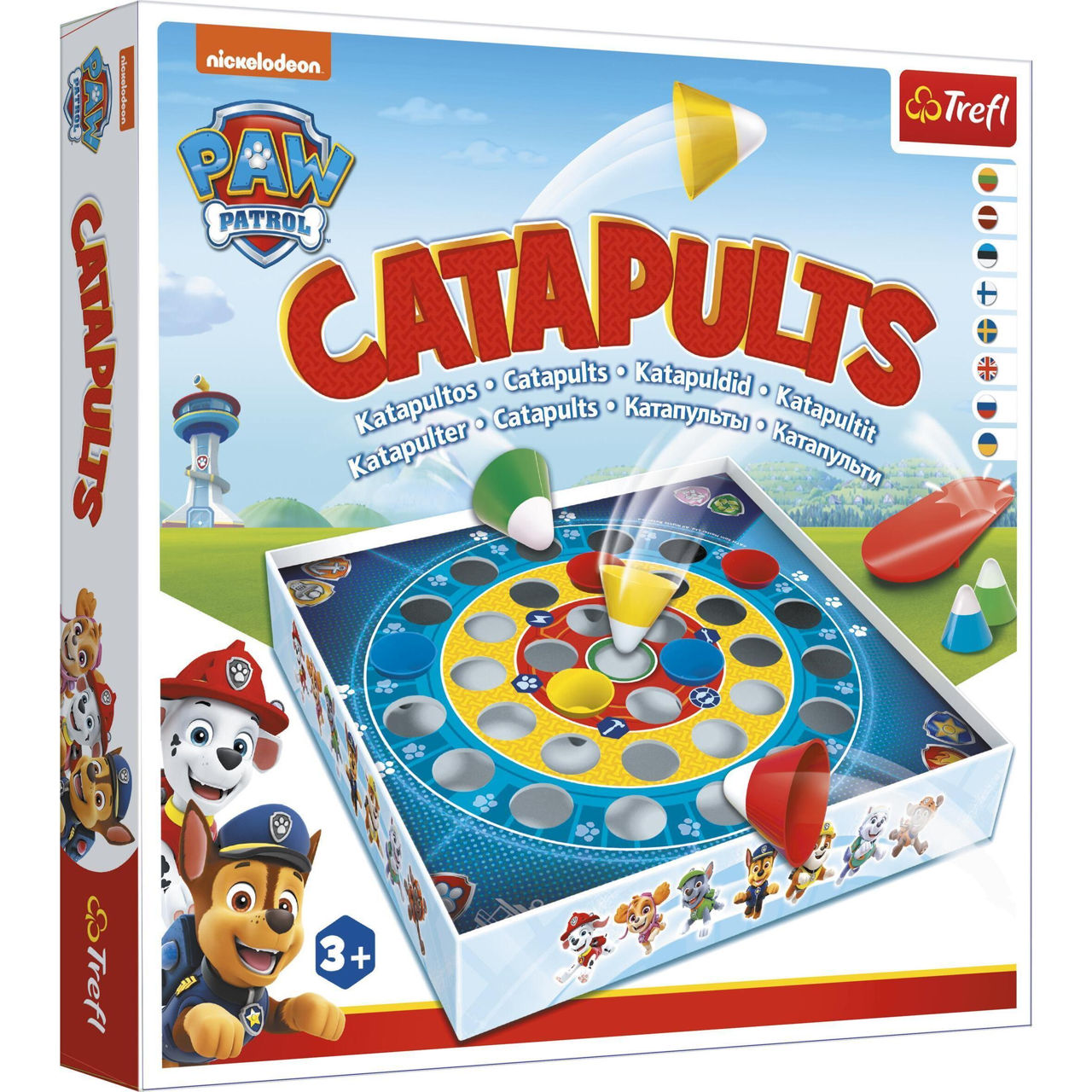 Настольная игра Trefl 2362 Game - Catapults Paw Patrol RO EN купить по  низкой цене в Кишинёве, Бельцах, Кагул, Комрате, Тараклии, Молдове /  Интернет-магазин MAXIMUM