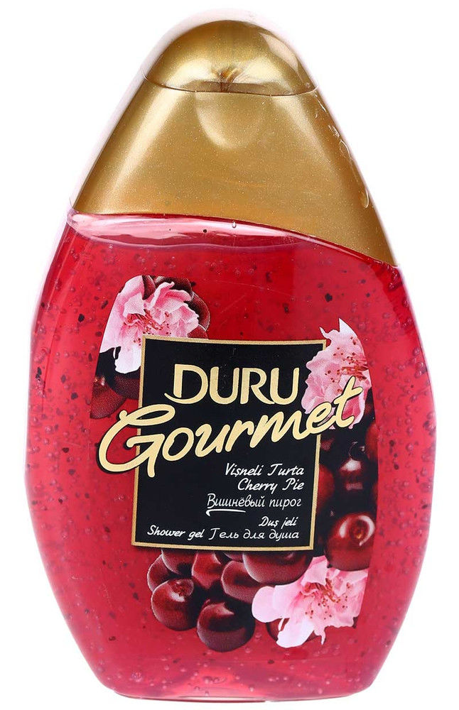 Duru gourmet вишневый пирог гель