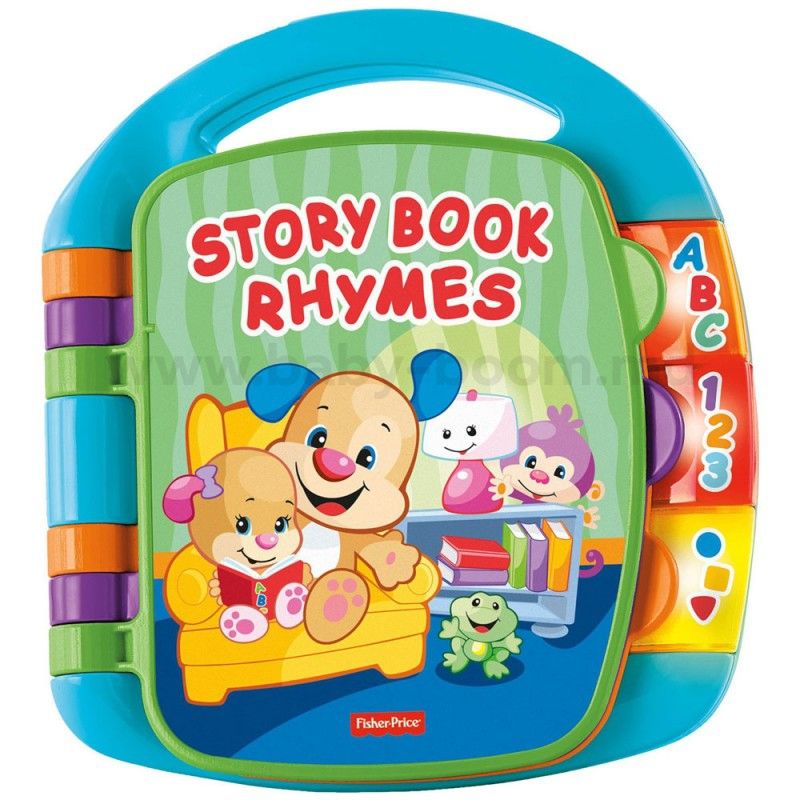 Fisher Price DKJ99 Музыкальная книжка 