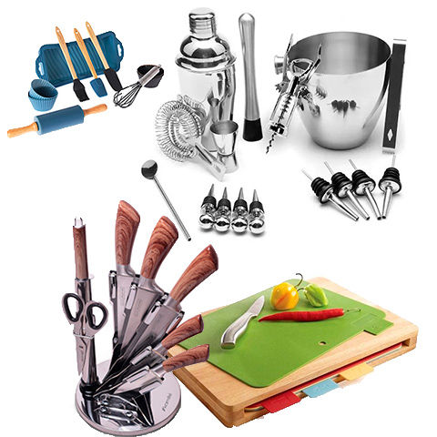Кухонные инструменты и принадлежности