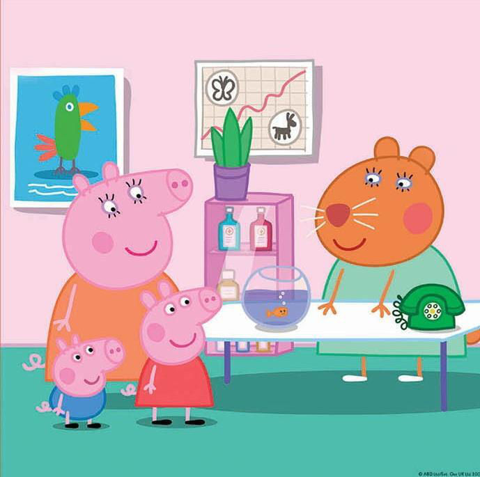 Puzzle Educa 16817 Progressive Puzzles Peppa Pig 12+16+20+25 cumpăra la ...