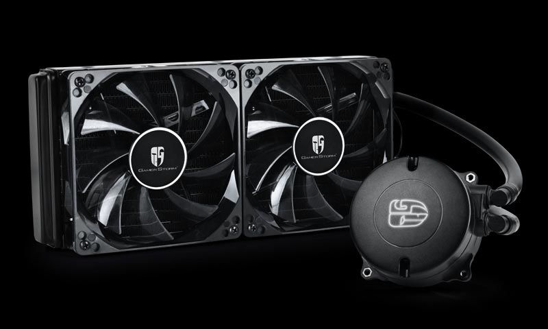 Liquid cooler sm240ld