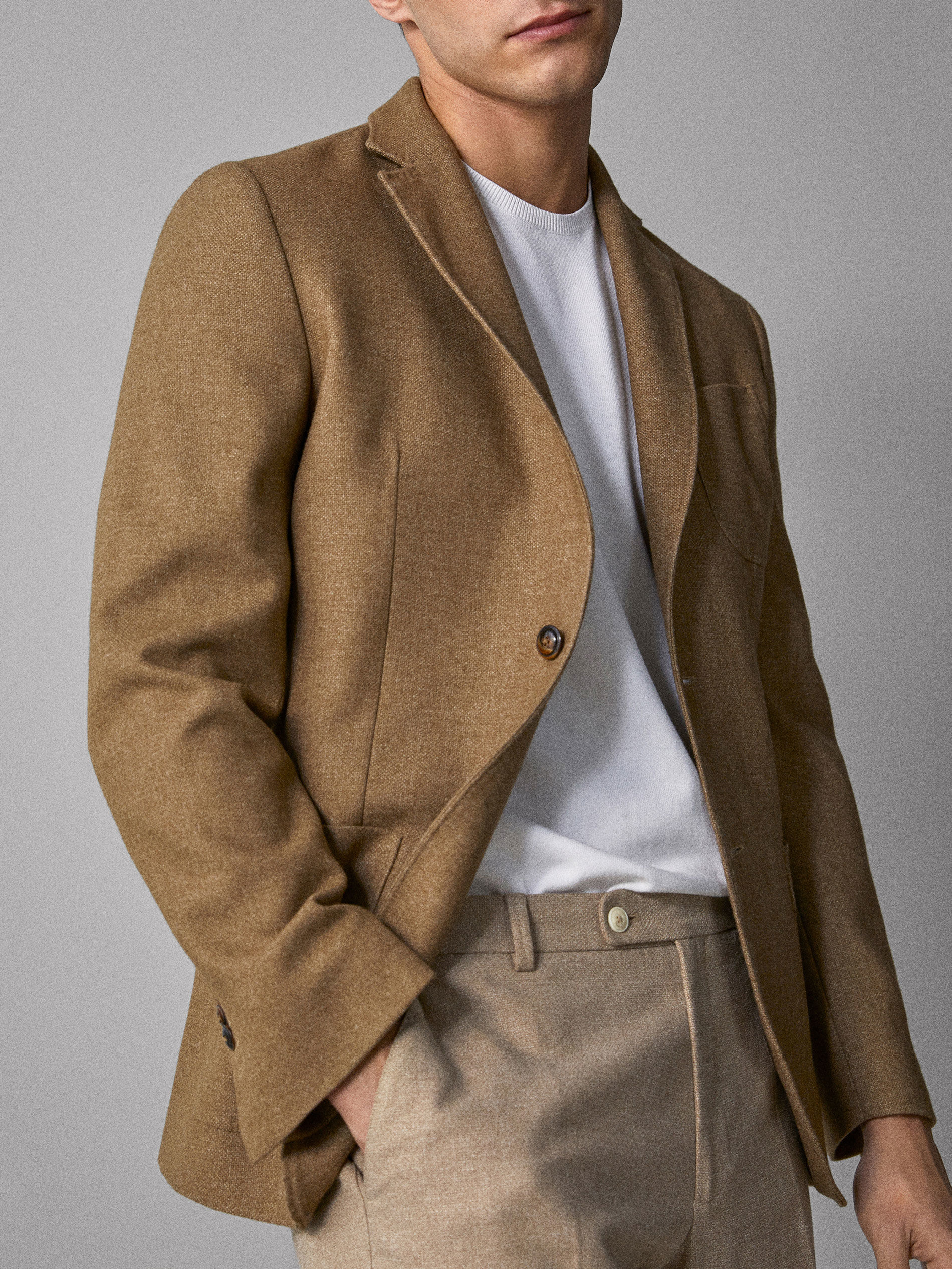 Massimo Dutti блейзер мужской