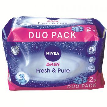 Nivea Baby Erveele Duo Pack Fresh Pure 2 63 Bucati V Nalichii Kupit Ot Lib 999 Md Bystro S Dostavkoj Po Kishinevu I Moldove V Price Md