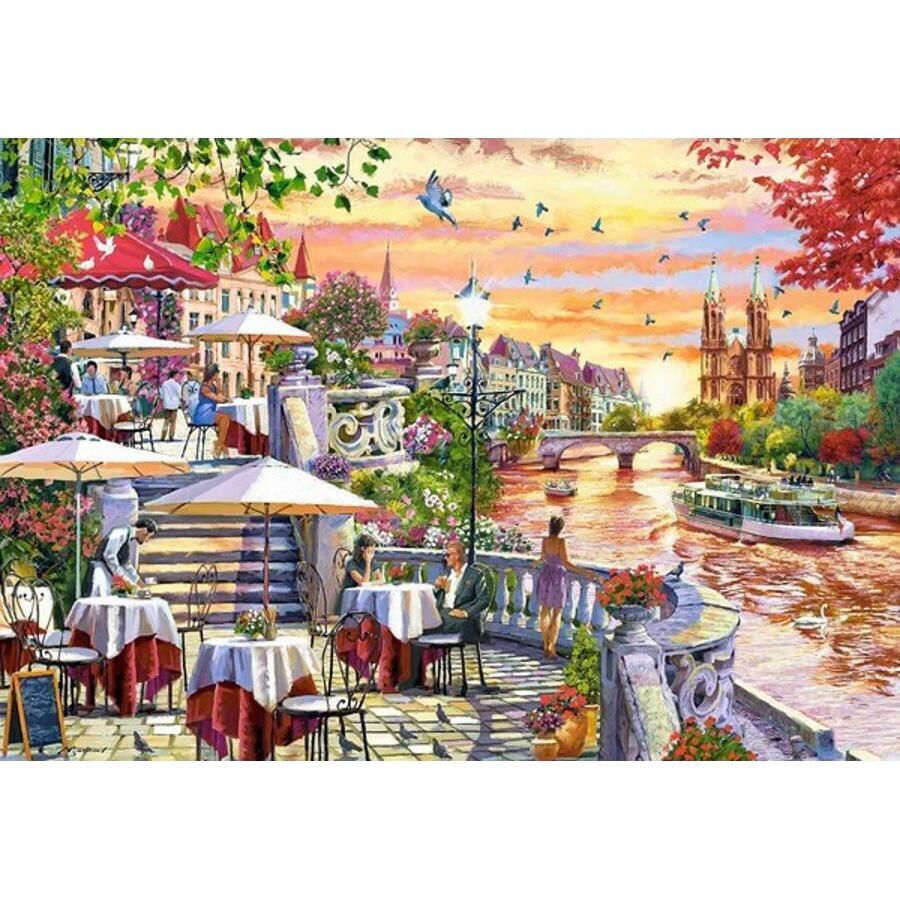 Floreale vintage, Puzzle 1000 Teile