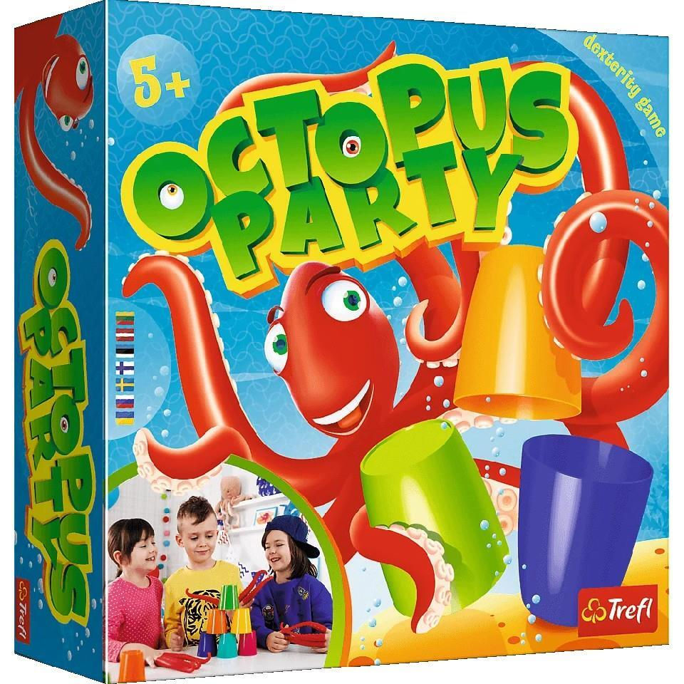 Настольная игра Trefl 1841 Game Octopus Party RU купить по низкой цене в  Кишинёве, Бельцах, Кагул, Комрате, Тараклии, Молдове / Интернет-магазин  MAXIMUM