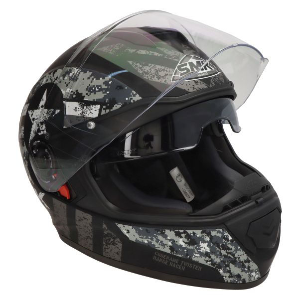 Smk twister hot sale captain helmet