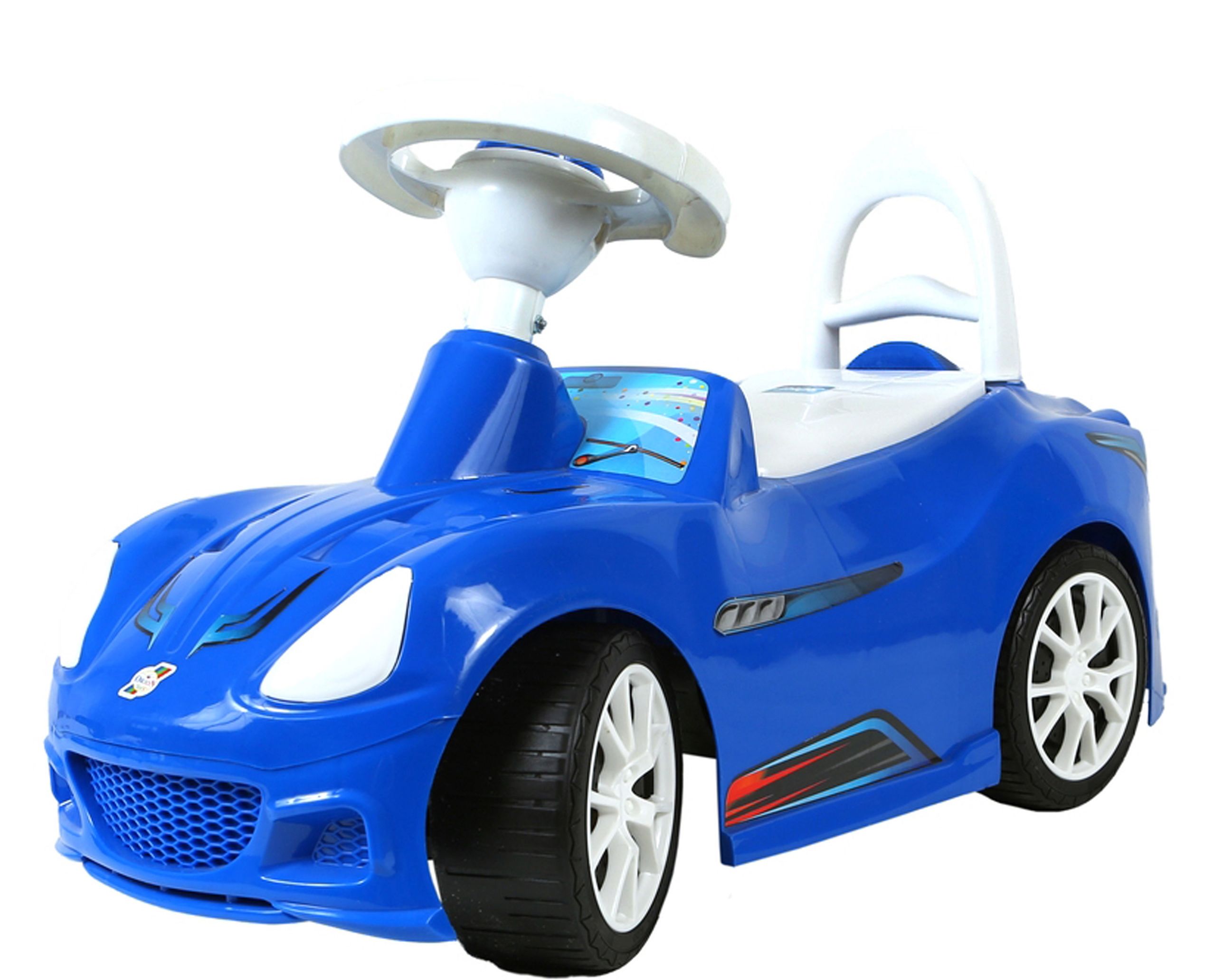 Каталка-толокар Orion Toys спорткар (160) со звуковыми эффектами