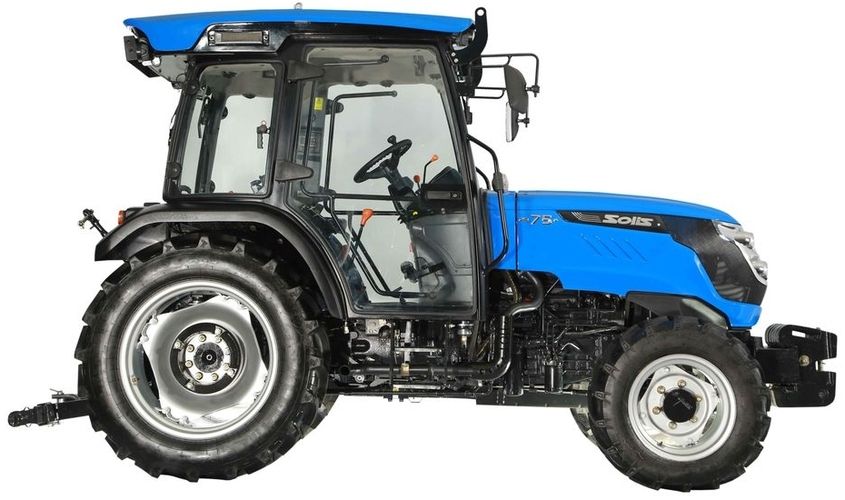 Tractor Solis N75 (75 HP, 4x4) for Orchards and Vineyards