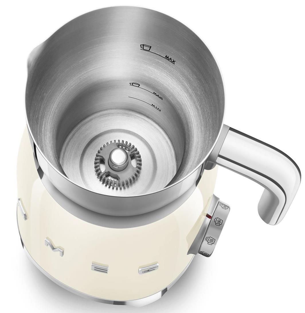 Капучинатор SMEG MFF11CREU купить по низкой цене в Кишинёве, Бельцах ...