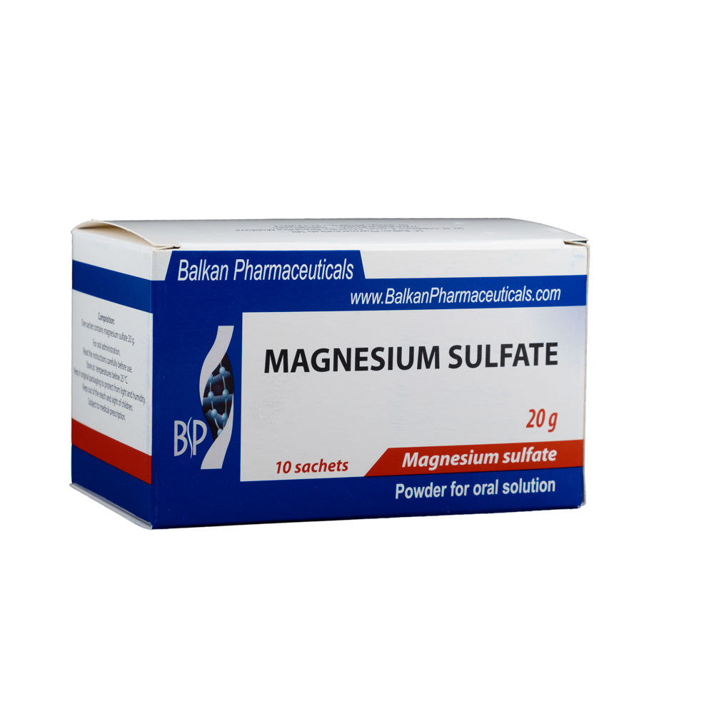 Magneziu utilizare sulfat de slăbire