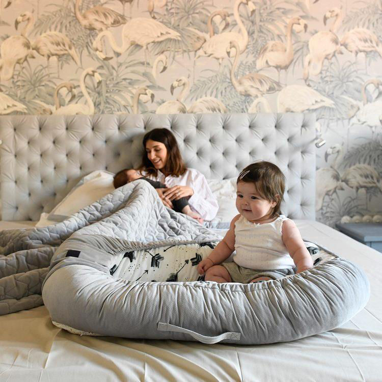 Гнездо для новорожденных La Millou Best Nest Boho Royal Arrows Dark ...