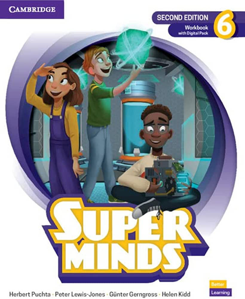 Super Minds 2 Level 6 Workbook