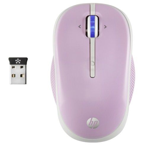 hp pink wireless mouse