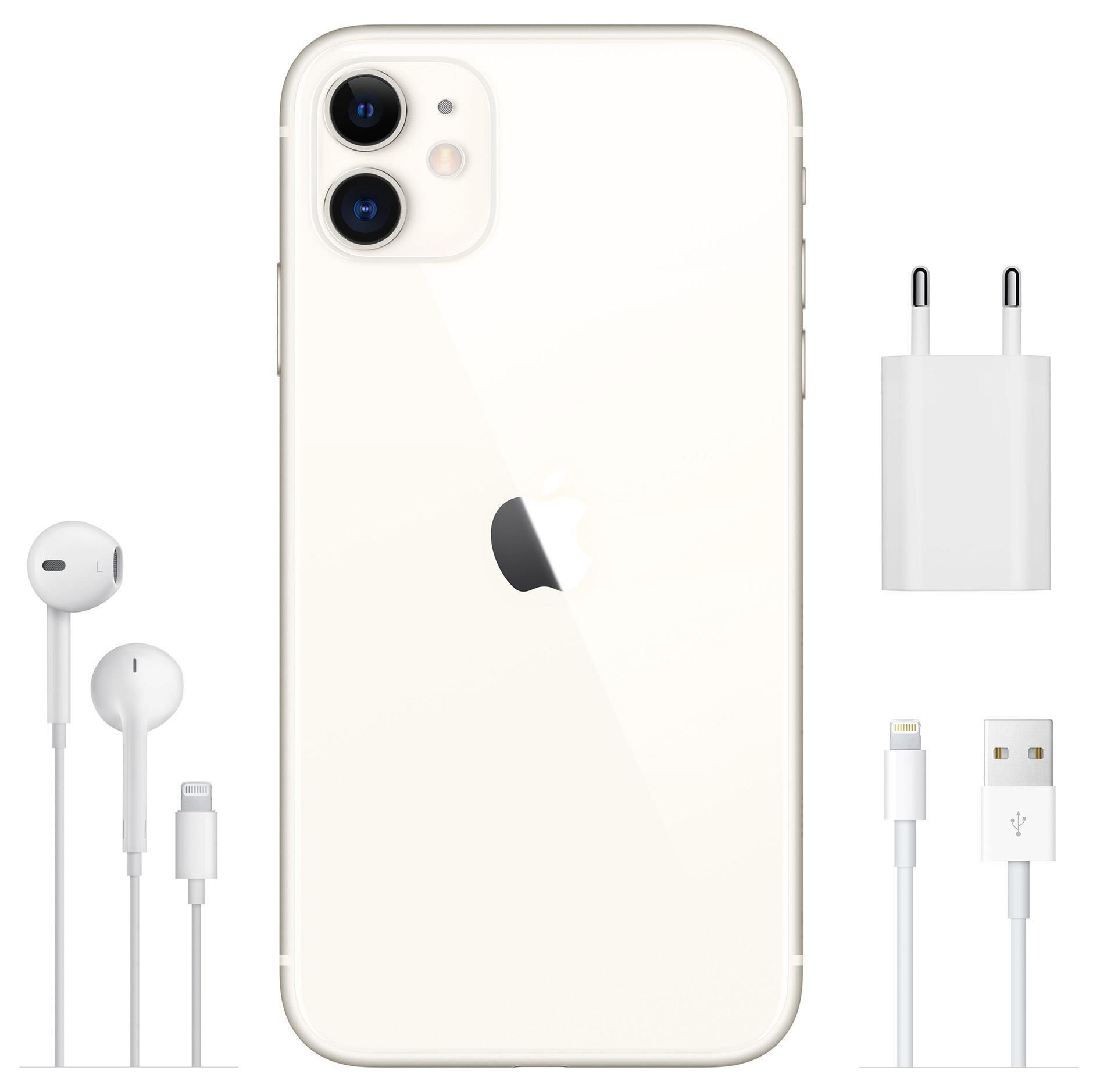 Смартфон apple iphone 11 64gb white mhdc3ru a обзор