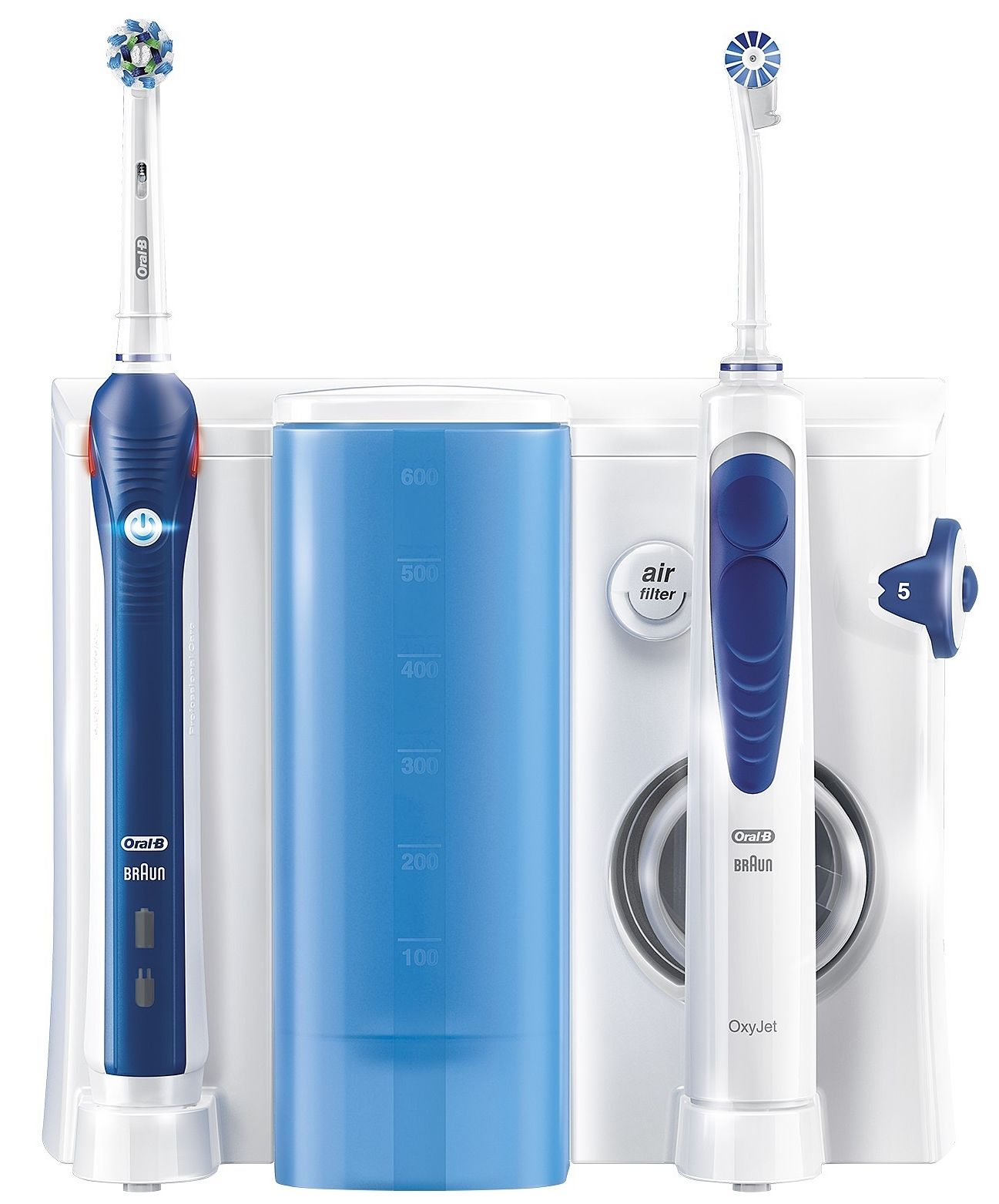 Girls virginia oral b oxyjet irrigator