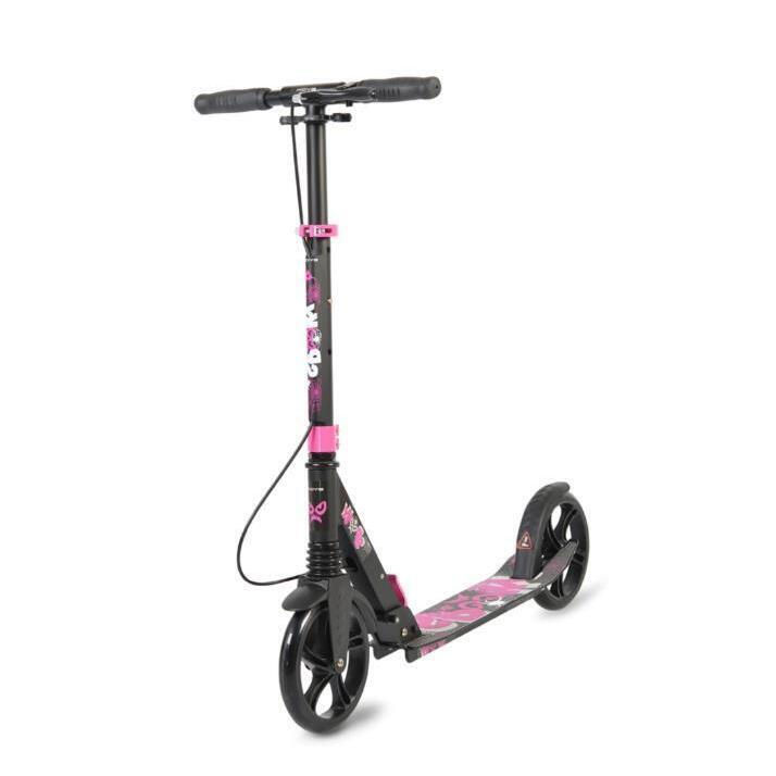 Детский самокат Moni Spooky Pink