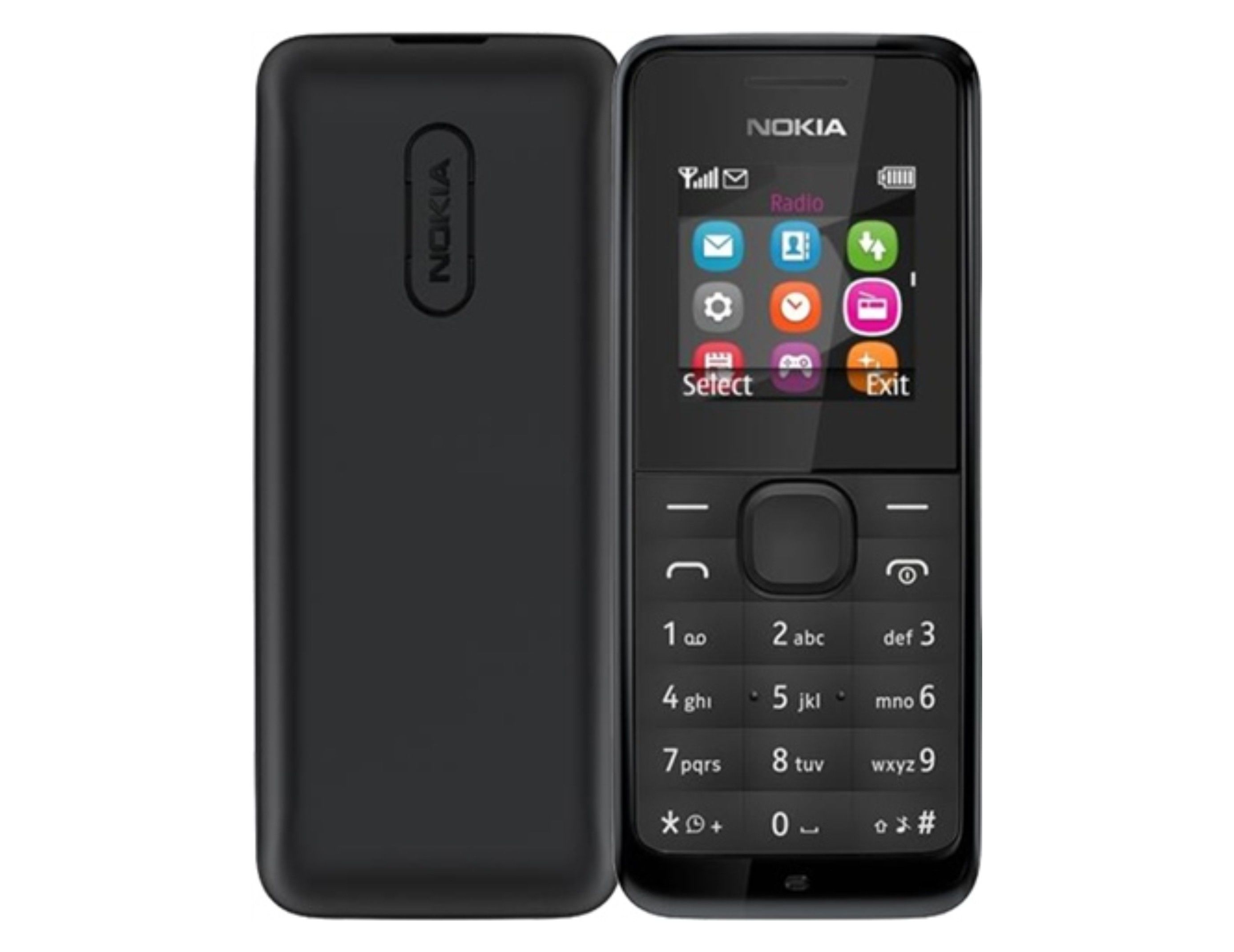 Недорогой телефон без камеры. Nokia 105 Dual SIM 2015. Nokia 105 Dual Black. Телефон Nokia 105 Dual SIM (2013). Nokia 108 Dual SIM.