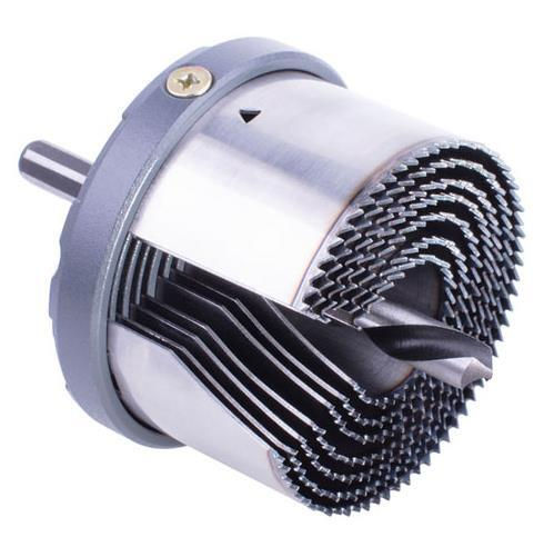 Wolfcraft Multi-Blade Hole Saw, 25-65 Mm I 2165000 I Saw With 6 Quick-change Blades, 25-65