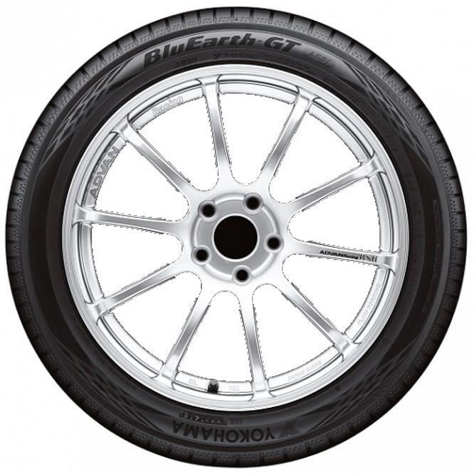Yokohama Bluearth-XT AE61, Pneumatico 215/55VR18 99V Efficente, Etichetta UE Classe E