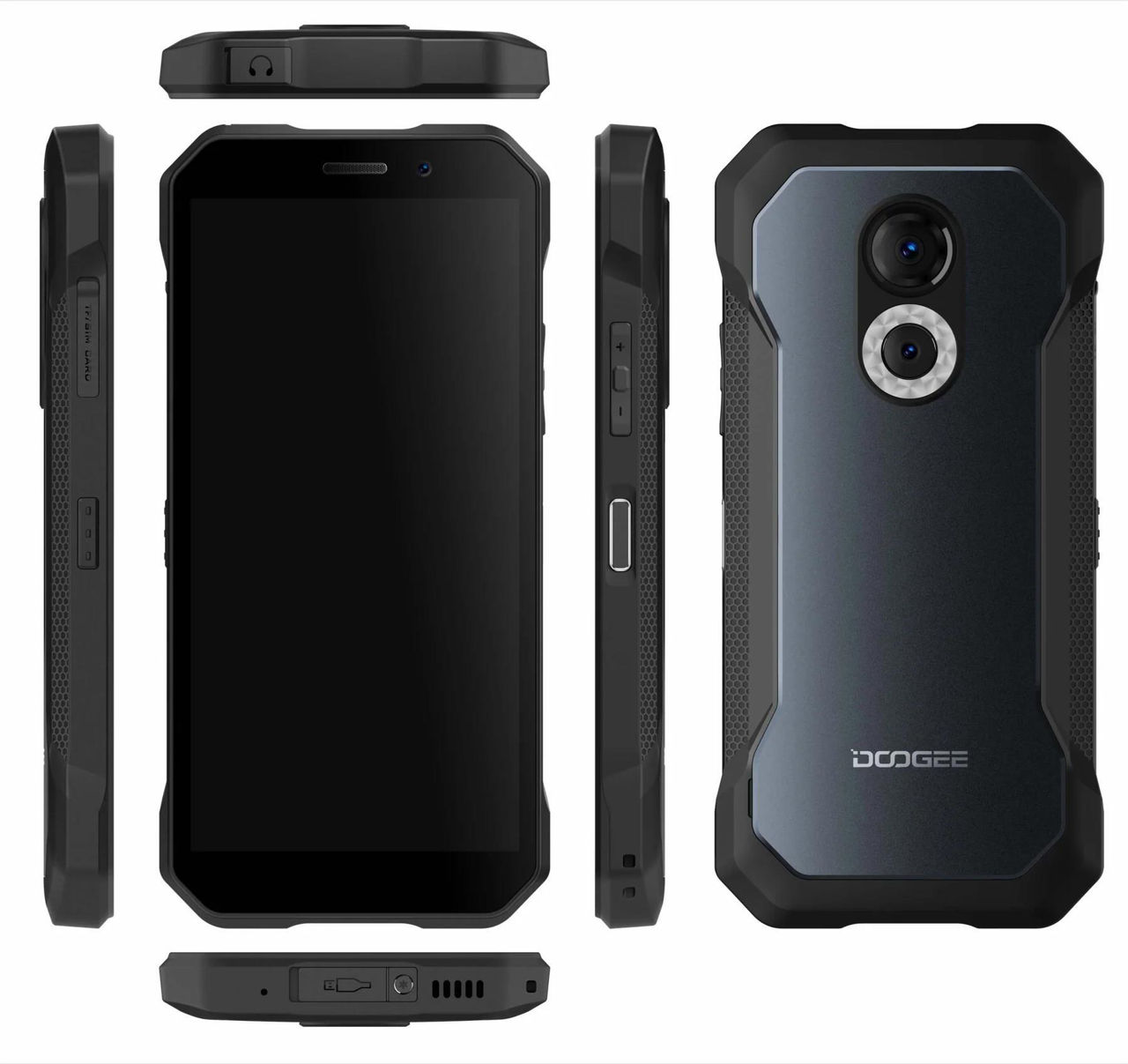 Смартфон Doogee S61 Frost в наличии купить от maximum.md быстро с доставкой  по Кишиневу и Молдове в price.md