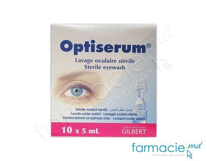 Sérum Oculaire Lavage Stérile OPTISERUM