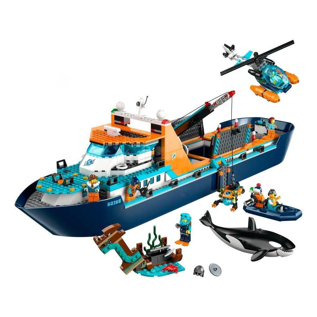 Конструктор Lego 60368 Arctic Explorer Ship купить по низкой цене в  Кишинёве, Бельцах, Кагул, Комрате, Тараклии, Молдове / Интернет-магазин  MAXIMUM