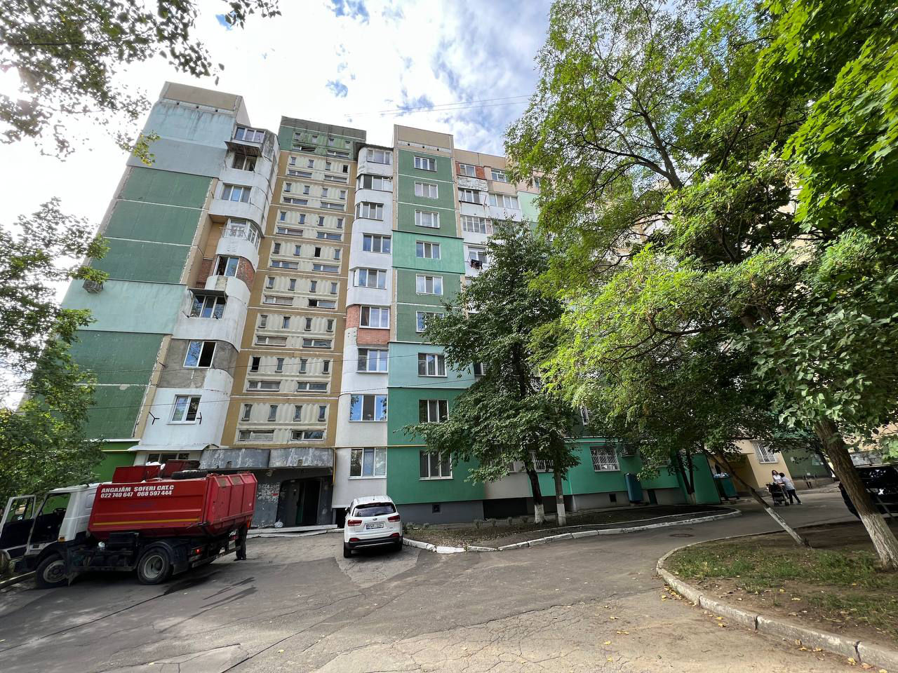 Spre vânzare un apartament cu 2 camere amplasat în sect. Ciocana, str. Milescu Spătaru.
