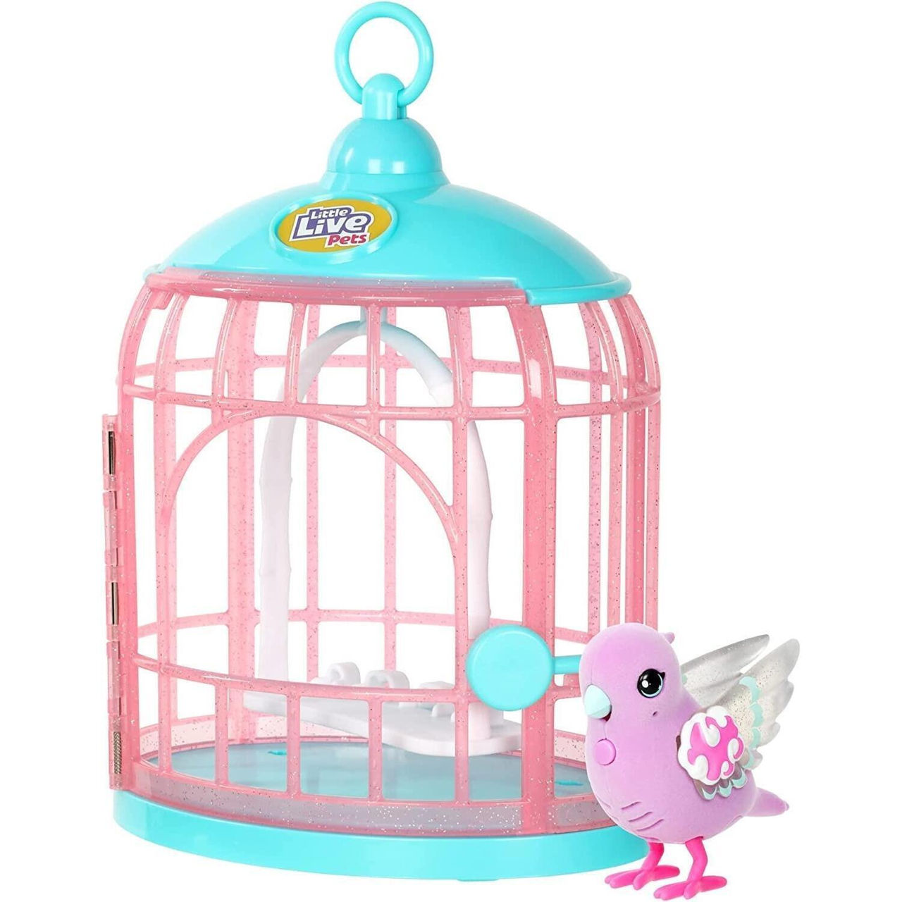 Игрушка Little Live Pets 26404 LIL bird with case, PP купить по низкой цене  в Кишинёве, Бельцах, Кагул, Комрате, Тараклии, Молдове / Интернет-магазин  MAXIMUM