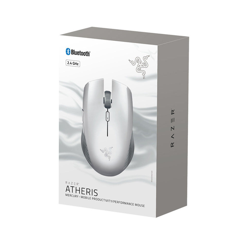  Razer Atheris Ambidextrous Wireless Mouse: 7200 DPI