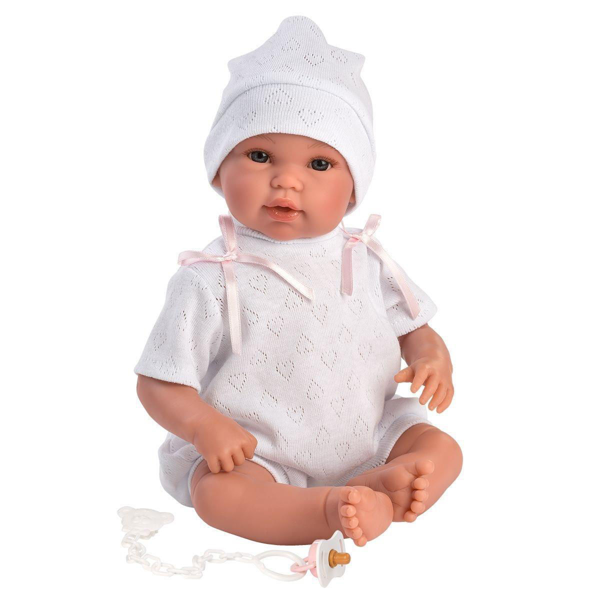 Păpușă Llorens 63636 RN 36 CM SACO CONEJITO ROSA 36 см cumpăra la preț ...