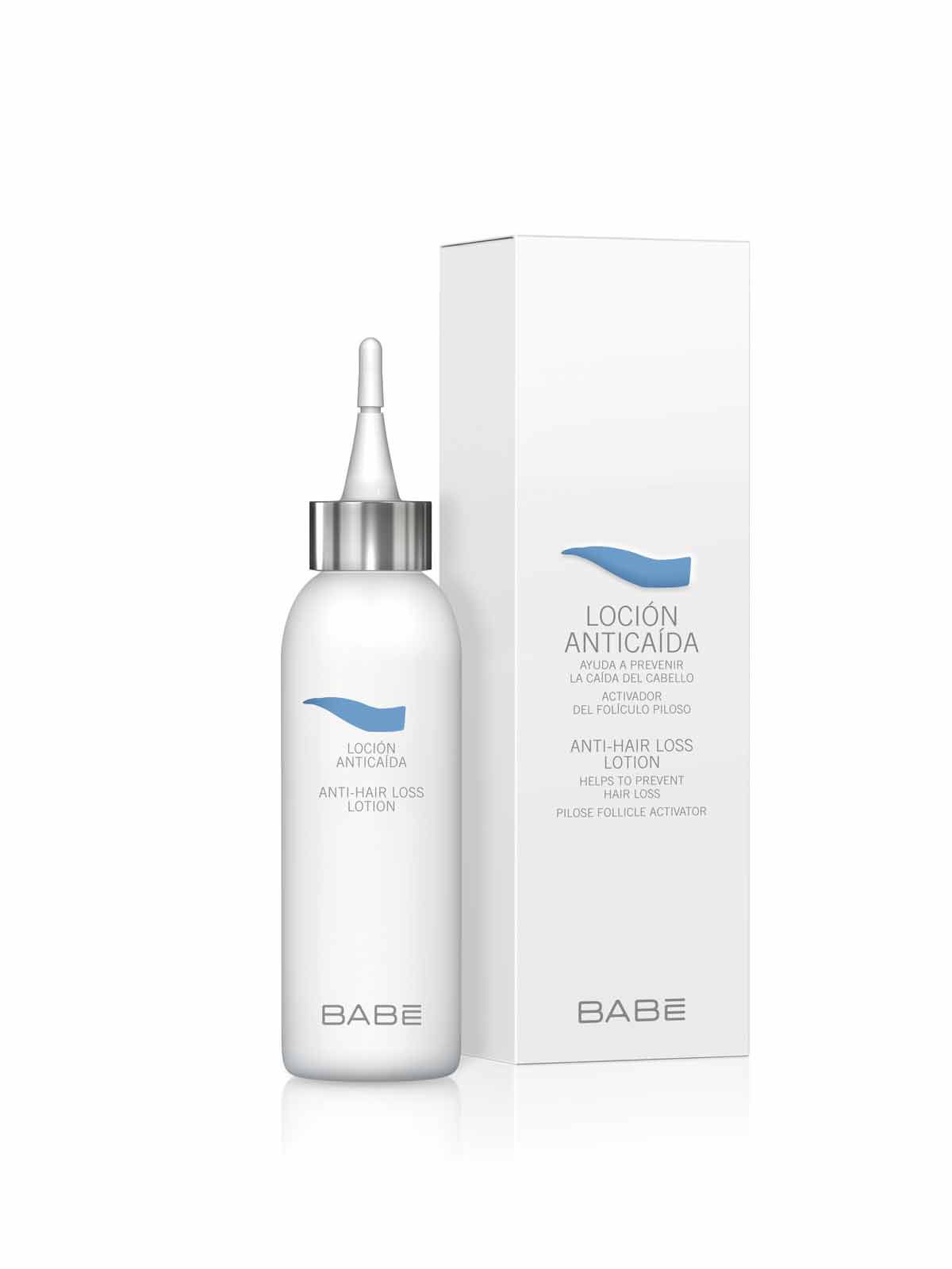 Лосьон против выпадения волос. Babe Anti-hair loss Lotion 125ml. Спрей babe laboratorios против выпадения волос 250ml. Лосьон для волос от выпадения babe. Babe шампунь против выпадения.