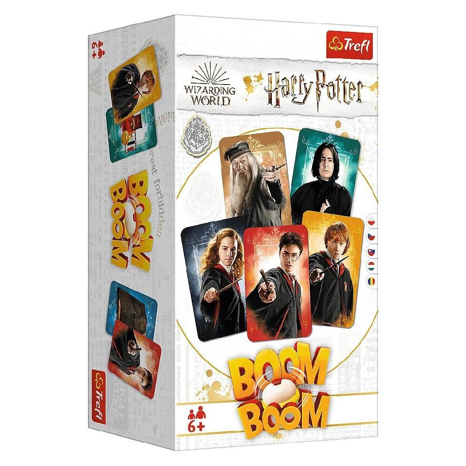 Настольная игра Trefl 2199 Game Boom Boom Harry Potter купить по низкой  цене в Кишинёве, Бельцах, Кагул, Комрате, Тараклии, Молдове /  Интернет-магазин MAXIMUM