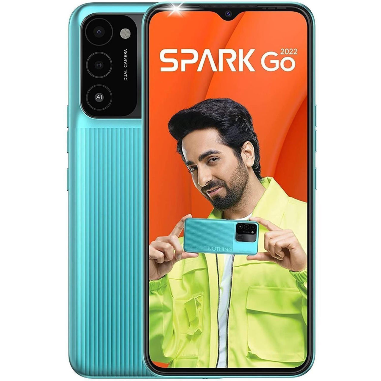 Смартфон Tecno Spark Go 2022 (KG5m) 2/32Gb Cyan купить по низкой цене в  Кишинёве, Бельцах, Кагул, Комрате, Тараклии, Молдове / Интернет-магазин  MAXIMUM