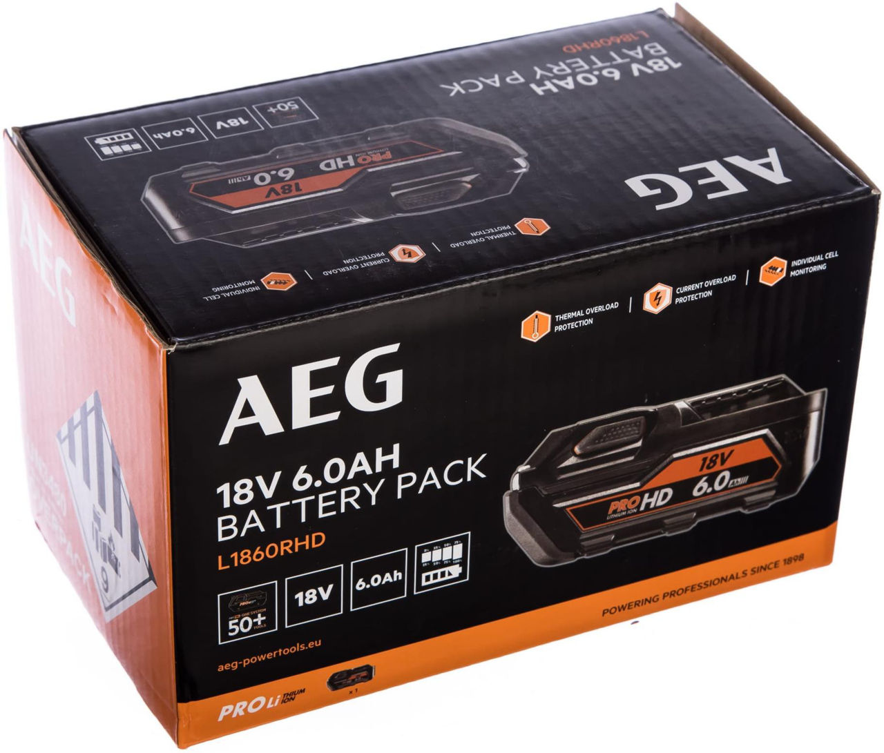 Încărcătoare și Acumulatoare AEG L1860RHD LI-ION,6Ah 4932464754 cumpăra ...