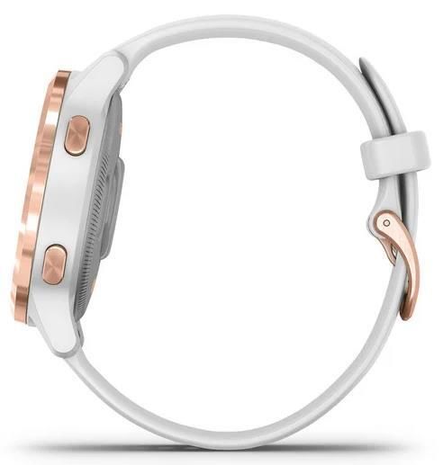Смарт часы Garmin vivoactive 4S White/Rose Gold, S.EU купить по низкой ...