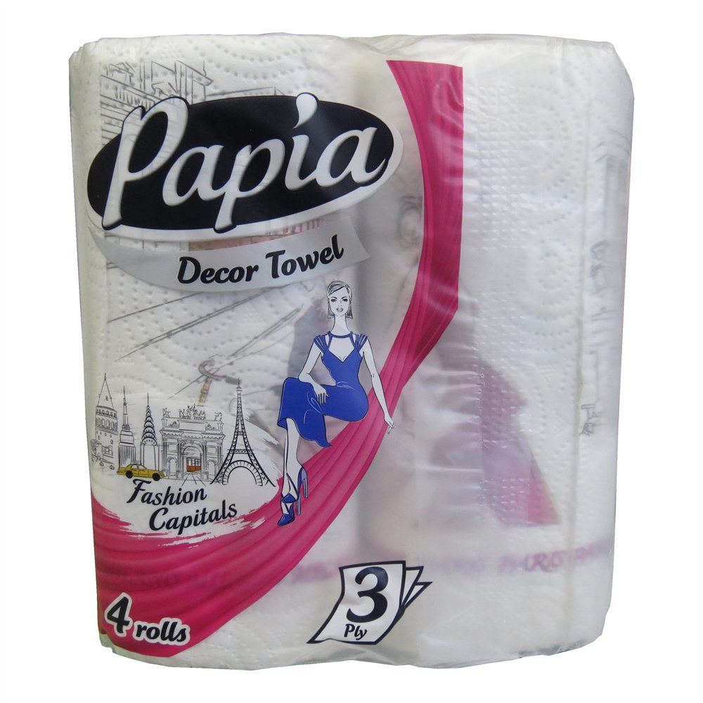 Полотенце папия. Бумажные полотенца Papia, трехслойные, 4 рулона. Туалетная бумага Papia Decor. Полотенца Papia Decor. Papia Decor полотенца бумажные 3-слойные 2шт.