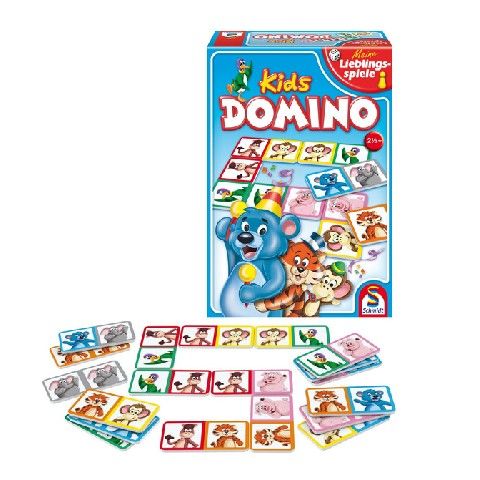 Домино кидс. Наст.игра.Домино(асс).ФП. Summer Domino Kids.