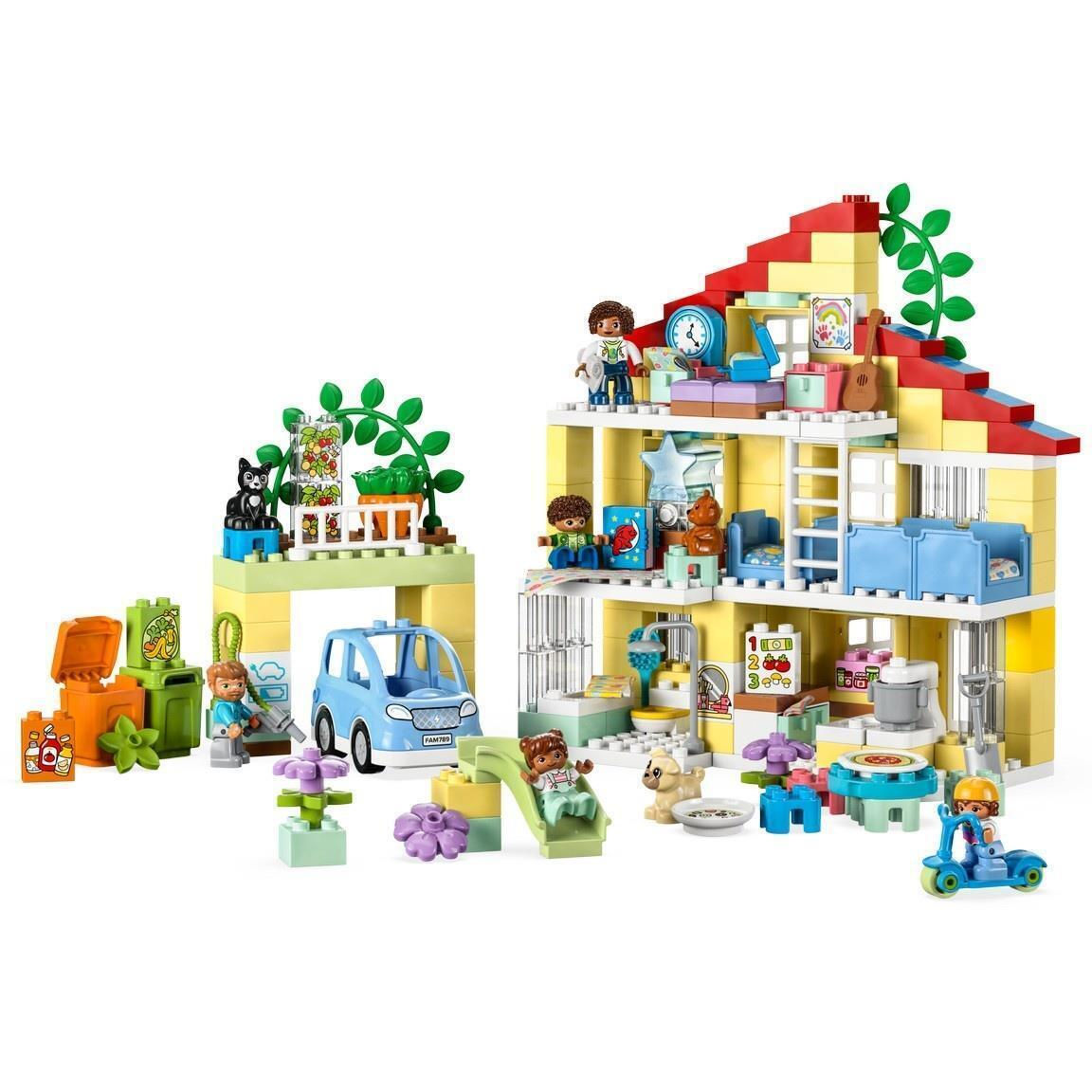 Конструктор Lego 10994 3in1 Family House купить по низкой цене в Кишинёве,  Бельцах, Кагул, Комрате, Тараклии, Молдове / Интернет-магазин MAXIMUM