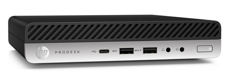 HP ProDesk 400 G5 Desktop Mini (lntel® Core® i3-9100T, 4GB DDR4 ...